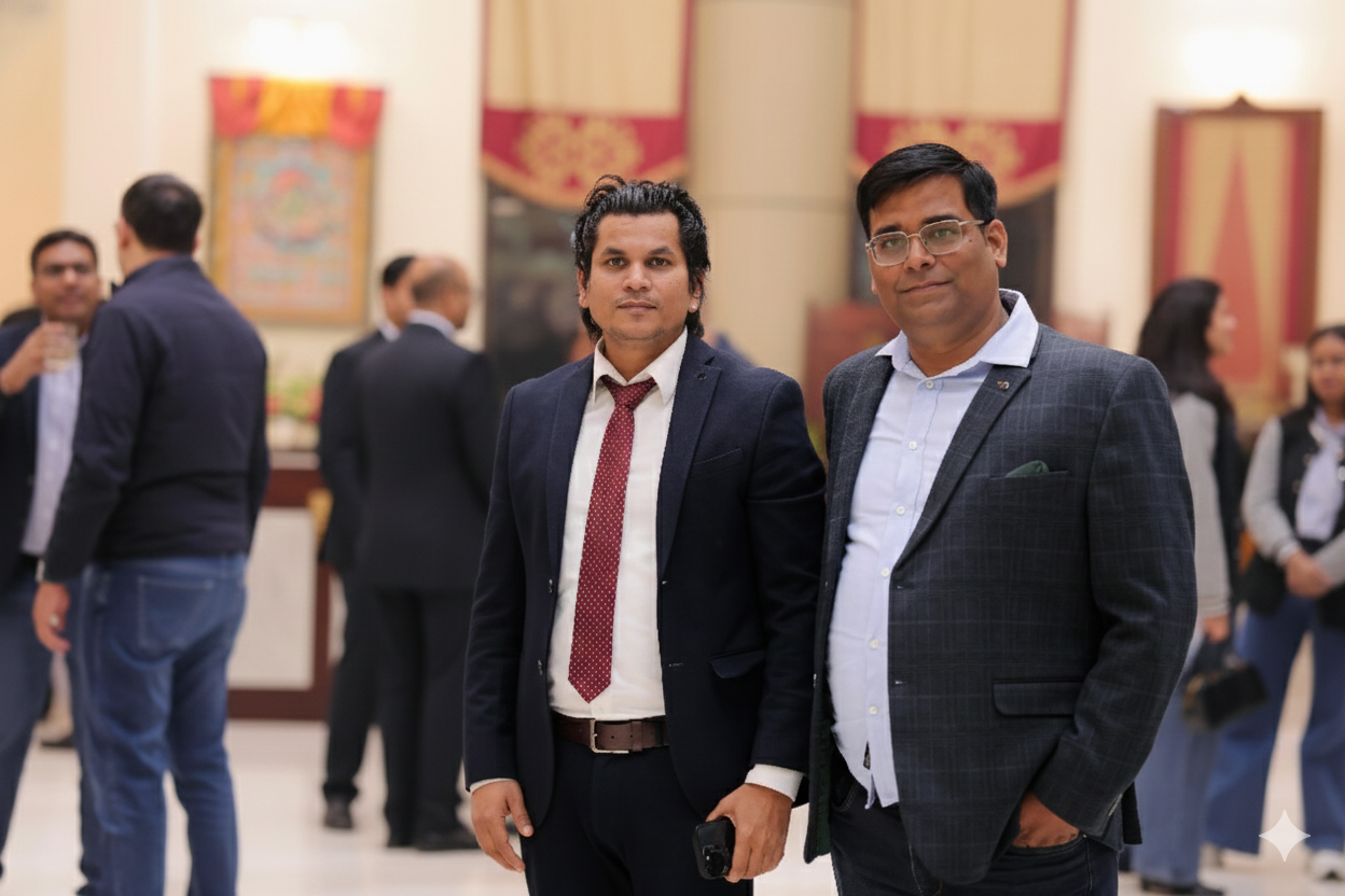 Gajendra Singh Founded “Caasaa- AI Company” Alongside Shakti Pratap to Redefine Enterprise Software – June 2025.