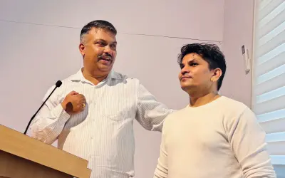 RJIT Welcomed Gajendra Singh for an Inspiring Session on AI & Future Jobs